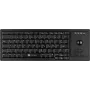 GETT Gerätetechnik CleanType Xtra Roll - teclado - 75% - compacto TKL - com trackball - USB - QWERTZ - alemão - preto (KL30204)