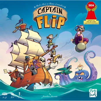 Captain Flip, jogo de tabuleiro