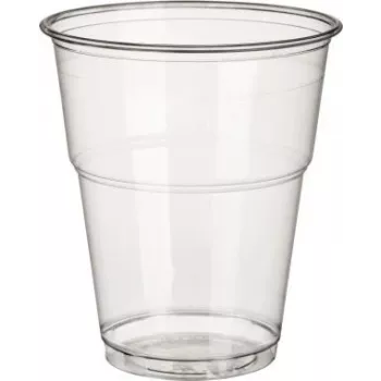 Copo descartável Papstar 16174 300 ml Polilactida (PLA) (16174)
