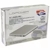 LC-Power LC-25U3-7W, apenas caixa 2.5, USB 3.0, branco, para SATA HDD/SSD (LC-25U3-7W)
