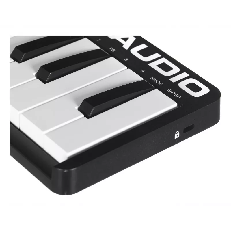 M-AUDIO Keystation Mini 32 MK3 Teclado MIDI 32 teclas USB preto, branco