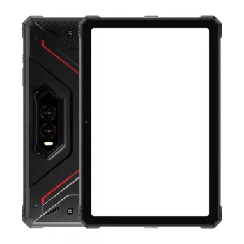 Tablet HOTWAV R9 Plus (vermelho) — HOTWAV R9 Plus fino, cor vermelha