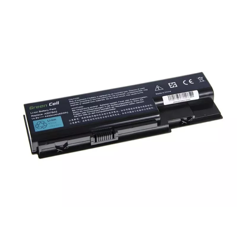 Bateria Green Cell para Acer Aspire 5930 7535 AS07B31 AS07B41 14.8V 4400mAh
