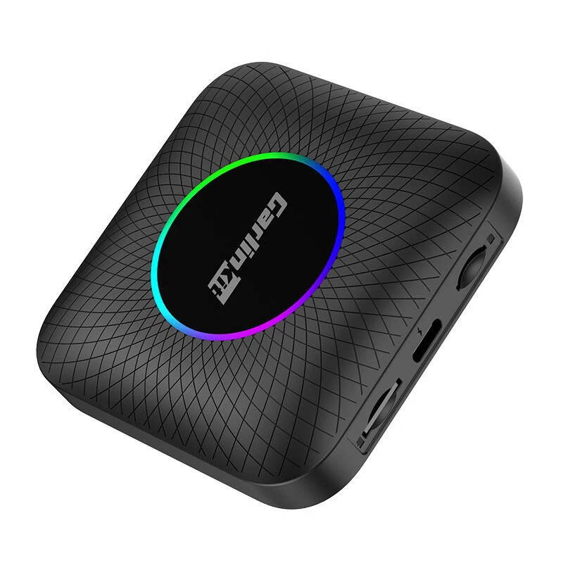Adaptador sem fios Apple Carplay/Android Auto Carlinkit TBOX-Plus 8+128GB