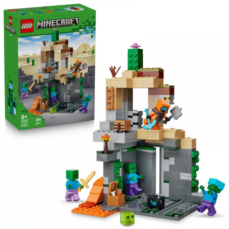 LEGO MINECRAFT 21587 Masmorra dos zombies