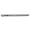ASUS Vivobook S16 S3607VA-RP097W Core 5 210H 16.0WUXGA Painel IPS-level 144Hz 300nits AG 16GB DDR5 SSD512 Gráficos Intel UHD WLAN+BT Cam1080p 70WHrs Win11 Prateado frio
