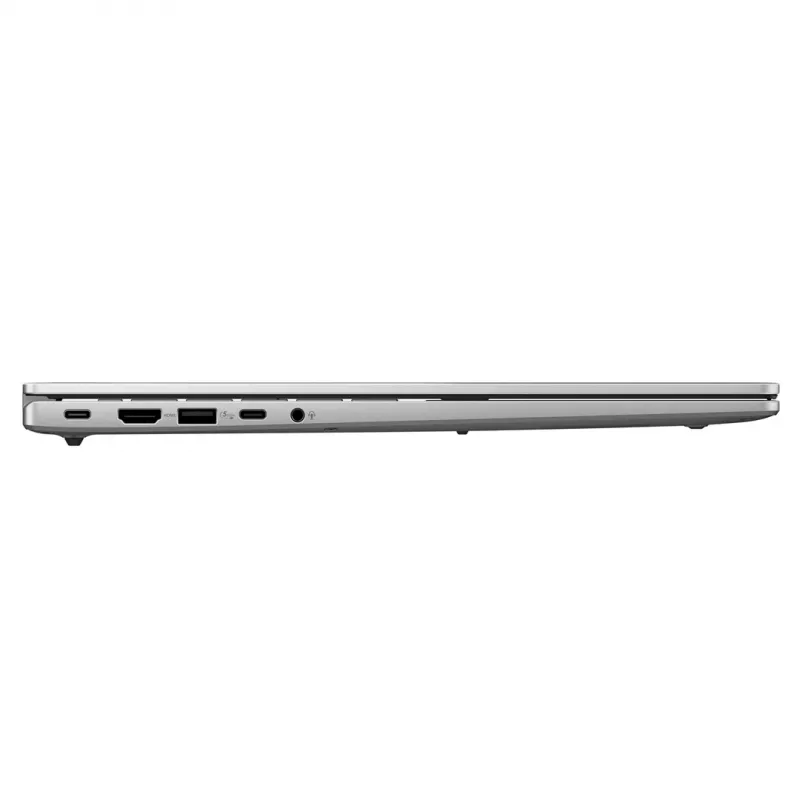 ASUS Vivobook S16 S3607VA-RP097W Core 5 210H 16.0WUXGA Painel IPS-level 144Hz 300nits AG 16GB DDR5 SSD512 Gráficos Intel UHD WLAN+BT Cam1080p 70WHrs Win11 Prateado frio