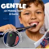 Escova de dentes elétrica BRAUN Oral‑B iO Kids Marvel Spiderman — recarregável, 3 modos, temporizador musical de 2 minutos, estojo de viagem, 1 cabeça de escova, iões de lítio