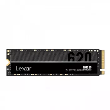Unidade SSD Lexar NM620 1 TB NVMe M.2 2280, 3300/3000 MB/s