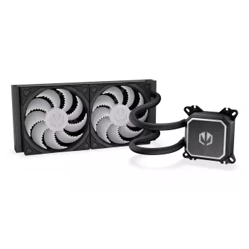 Refrigeração líquida all-in-one para processador ENDORFY Navis F240 ARGB 24 cm preto 1 unidade