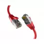Cabo de rede EFB-Elektronik CAT8.1 vermelho 3m RJ45 patch S/FTP PIMF LSZH 2000MHZ 40GB Fabricante: EFB Elektronik (EC020200293)