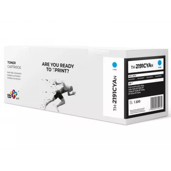 Toner para HP Color LaserJet Pro 3202 W2191A TH-2191Cyan 100% novo ciano