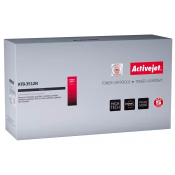 Toner Activejet ATB-3512N (substitui Brother TN-3512; Supreme; 12000 páginas; preto)