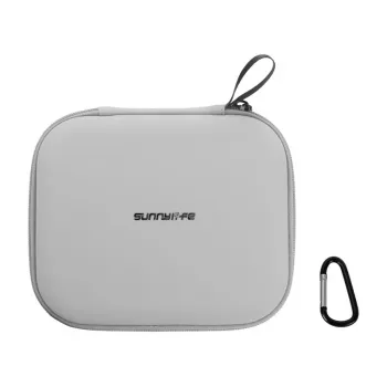Capa de proteção Sunnylife B977-GY para comando DJI RC – cinzento, bolsa de transporte rígida