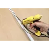 Pistola de cola quente STANLEY FatMax GR 100 R 200 W, débito 18,83 g/min, alimentação CA, tempo de aquecimento 1 min, preto/amarelo