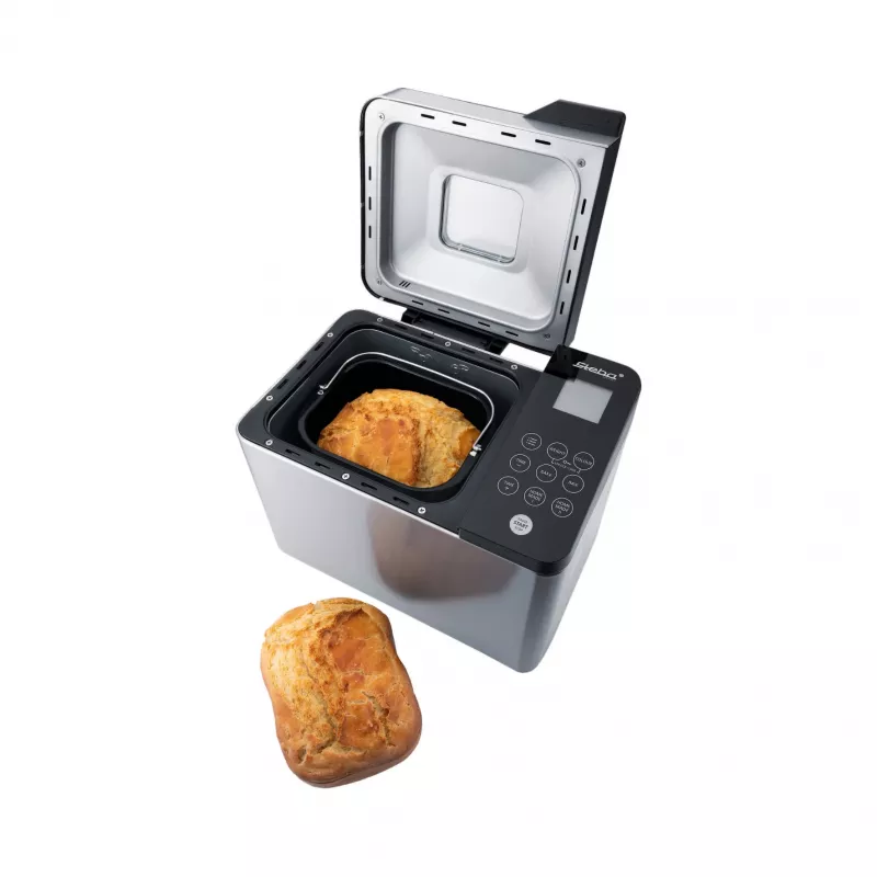 Máquina de fazer pão Steba BM 2 600 W preto aço inoxidável 188200