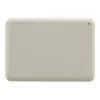 Toshiba Canvio Advance - disco rígido - 4 TB - externo (portátil) - 2.5 (6.4 cm) - USB 3.2 Gen 1 - bege claro