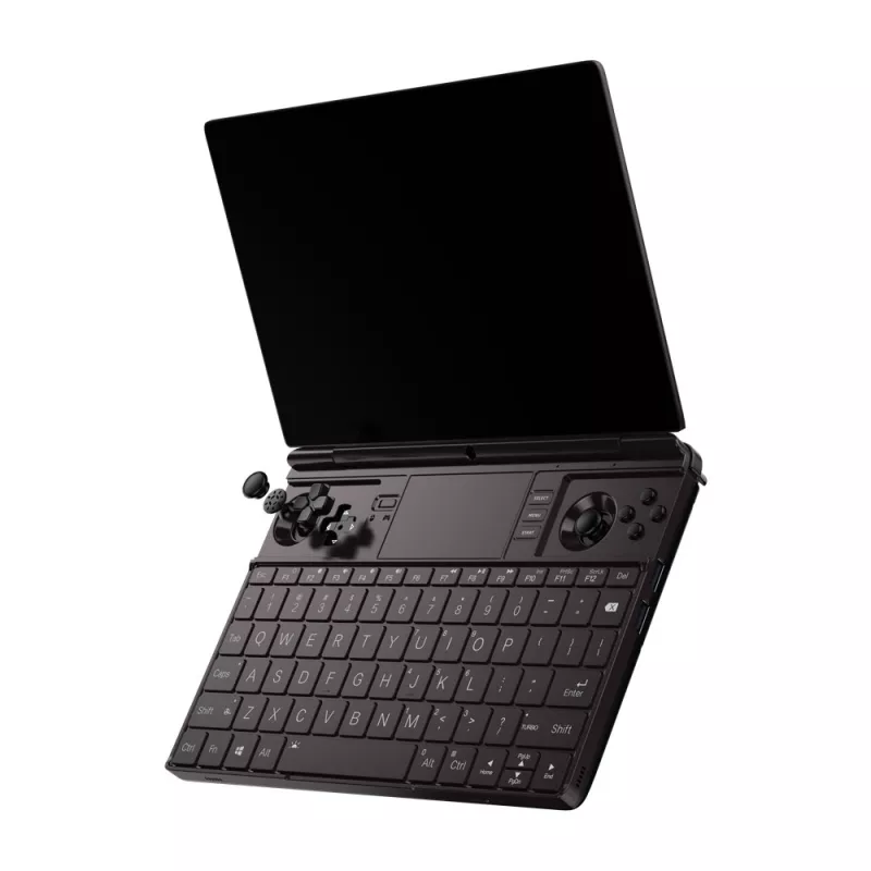 GPD-WinMax2-8840U32001 Portátil Ryzen 7 8840U/10.1 WQXGA (2560x1600) Ecrã tátil/32GB/1TB SSD/BT/BLKB/FPR/AMD Radeon 780M 6GB/Win 11 Grafite