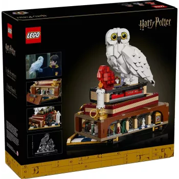 LEGO HARRY POTTER 76466 A Pedra Filosofal - Edição de colecionador