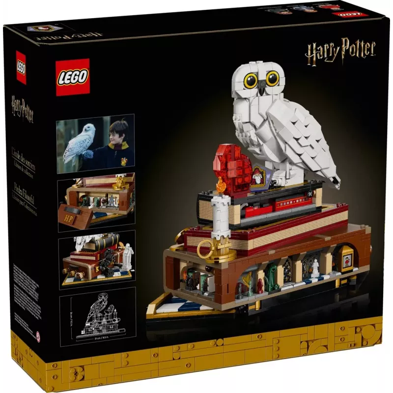 LEGO HARRY POTTER 76466 A Pedra Filosofal - Edição de colecionador
