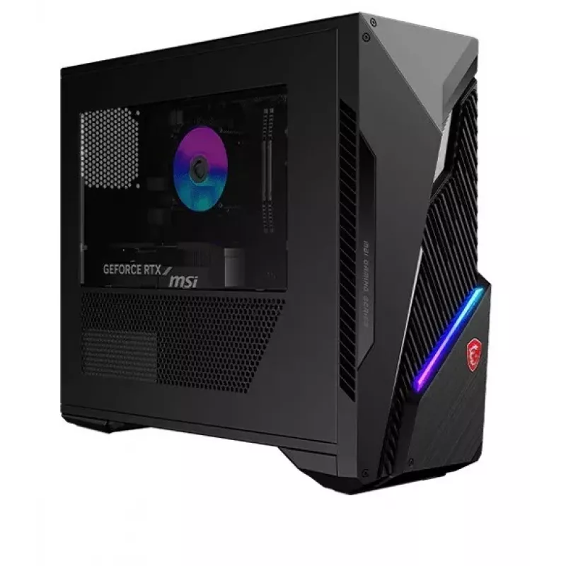 PC de secretária MSI MAG Infinite S3 (i5-14400F, 32 GB DDR5, 1 TB SSD, GeForce RTX 5060 8 GB, AX211 Wi‑Fi 6E, Bluetooth 5.3, 500 W, sem sistema operativo)