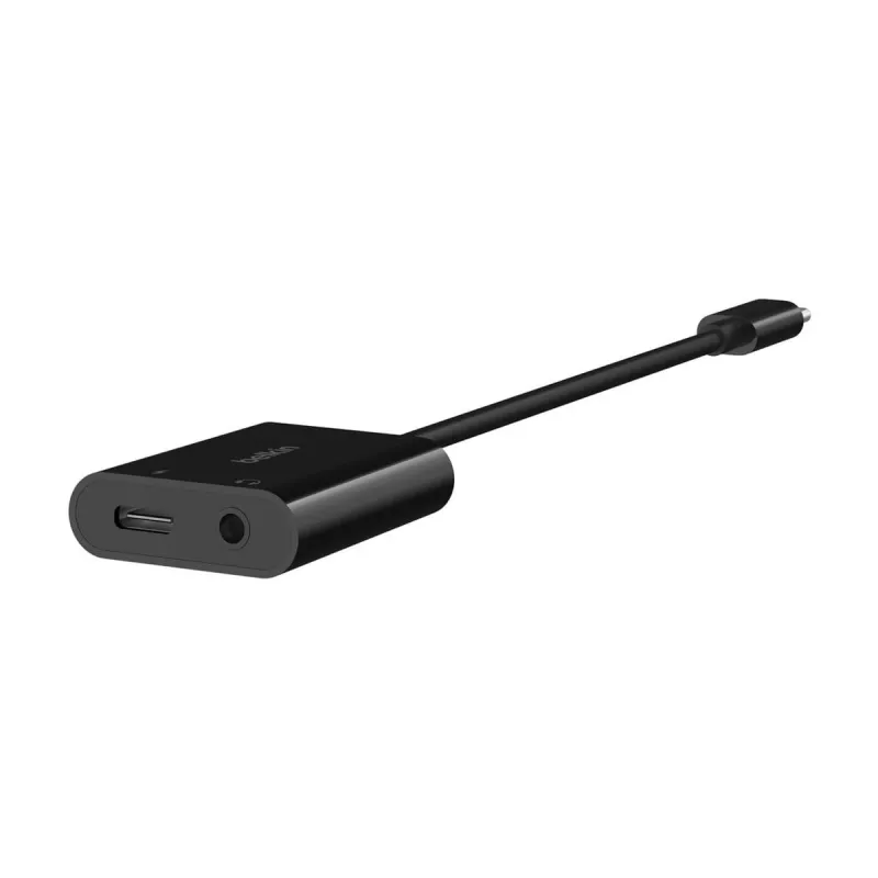 Belkin NPA004BTBK hub de interface USB 3.2 Gen 1 (3.1 Gen 1) Type-C, preto