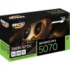 Placa gráfica INNO3D GeForce RTX 5070 TWIN X2 OC 12GB GDDR7