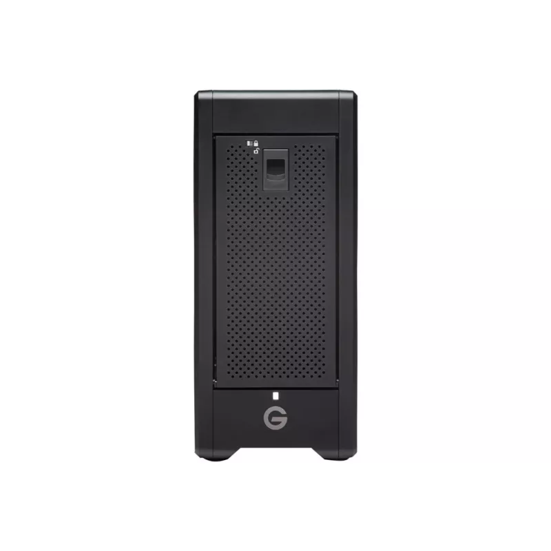 SANDISK Professional G-RAID Shuttle 8 48TB 3,5 polegadas Thunderbolt 3 1900MB/s USB-C Unidade de disco externa portátil de 8 baías