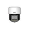 Câmara IP dome PT DAHUA PT2849C1-S-PVLED0360BPRO 8MP PT com função de rotação e inclinação integrada e iluminação LED