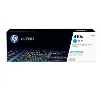 Toner original HP 410X ciano de alta capacidade LaserJet