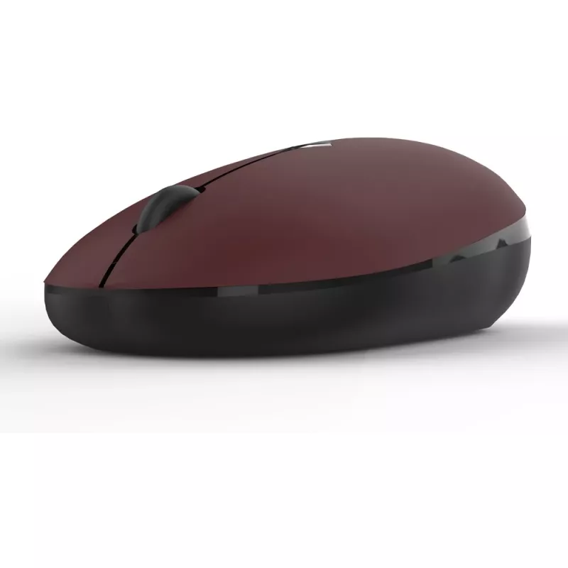 Rato INCA IWM-231RB 1600 DPI, sem fios, 4 botões, castanho, 2,4 GHz