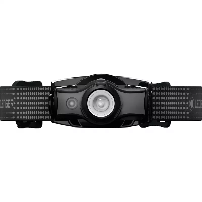 Lanterna frontal Ledlenser MH 5 preta-cinzenta