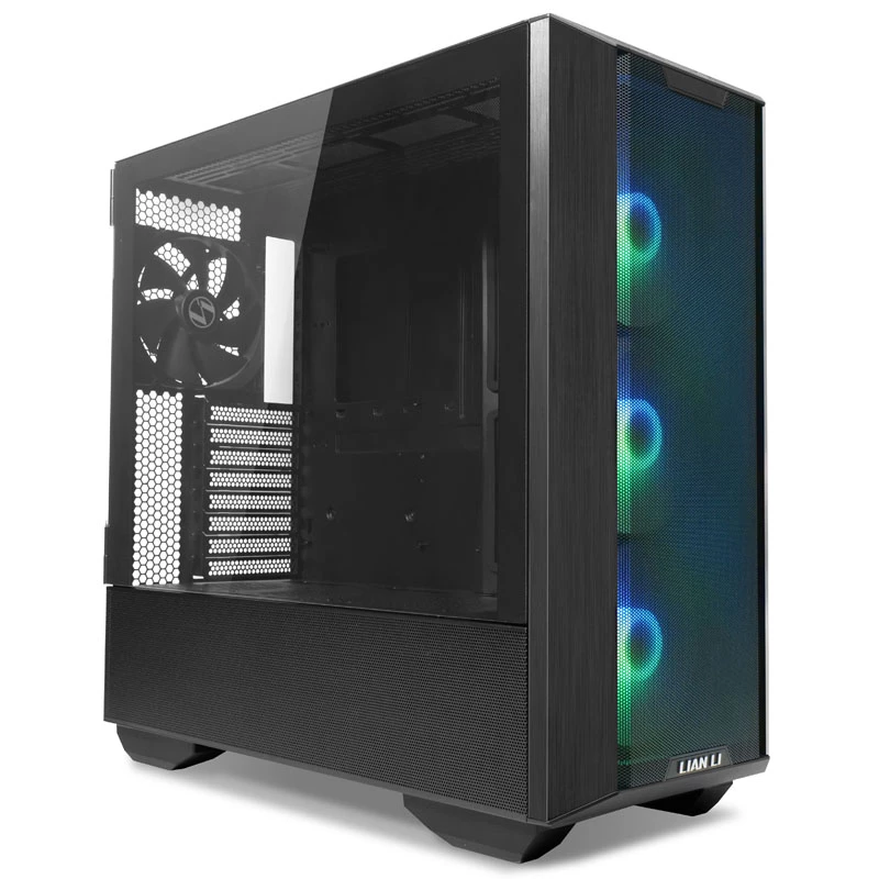 Lian Li LANCOOL III Midi-Tower preto, transparente