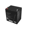 Green Cell AGM44 bateria para UPS, AGM VRLA de chumbo-ácido selada, 12 V 4,5 Ah, 1,35 kg