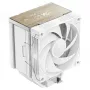 Cooler de ar DeepCool AK700 Digital WH, ventoinha de 120 mm, compatível com AM5/AM4/LGA 1700/1200/1155/1151/1150, branco