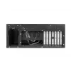 Chassis de servidor modular para rack Lanberg SC01-4504-08B (4U)