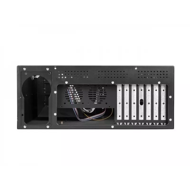 Chassis de servidor modular para rack Lanberg SC01-4504-08B (4U)