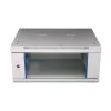 Rack de parede 4U 600x450 cinzento - Extralink