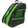 Patins em linha Muuwmi 682 tamanho ajustável 33–36 verde/preto com conjunto de proteções
