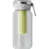 Garrafa de água Xiaomi BHR9678GL Tritan, 1000 ml, branca