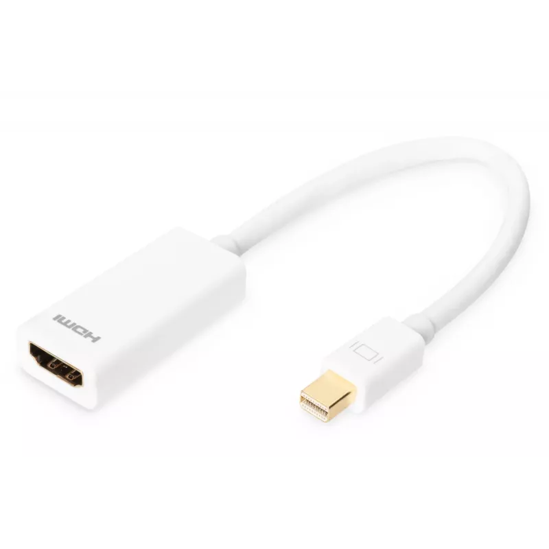 Cabo adaptador DisplayPort Digitus Mini DP para HDMI Type-A