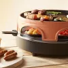 Emerio PO-113255.4 Grill de raclette 1500 W preto, castanho