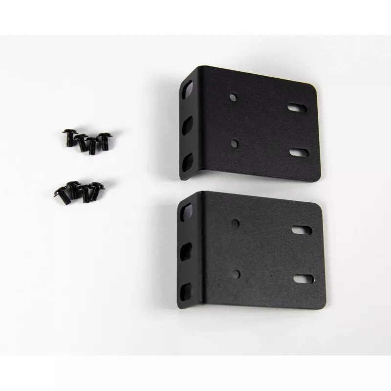 Unidade de distribuição de energia (PDU) Inter-Tech SW-0816 8 tomadas AC preto