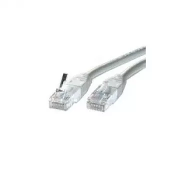 Value 21.99.0500 cabo de patch Ethernet cinzento