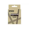 Impressora de etiquetas Epson C53S672065 preto transparente 1,2 cm de largura