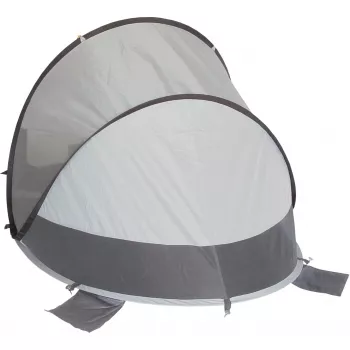 Tenda de cúpula/iglu High Peak Calobra 80 — Cinzento, 2000×1200×900 mm, chão em poliéster, hastes de fibra de vidro