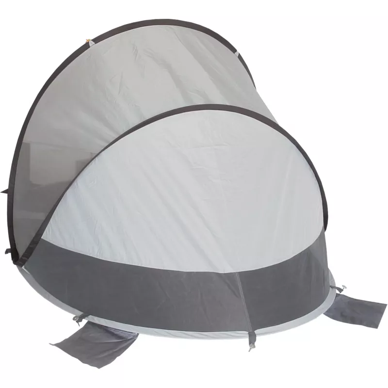 Tenda de cúpula/iglu High Peak Calobra 80 — Cinzento, 2000×1200×900 mm, chão em poliéster, hastes de fibra de vidro