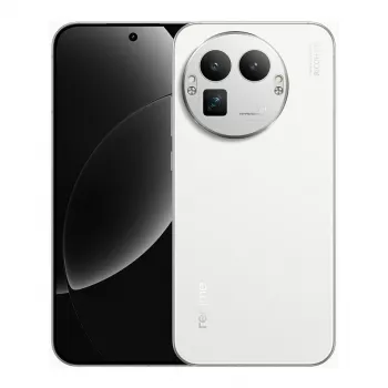 Smartphone REALME realme GT 8 Pro 5G — 6,79 polegadas 3136×1440, Snapdragon 8 Elite, 12 GB RAM, 256 GB, câmara tripla de 50 MP, 7000 mAh, branco