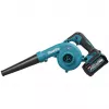 Soprador a bateria UB002GZ01 XGT, 40 volts, soprador de folhas azul/preto, sem bateria e carregador