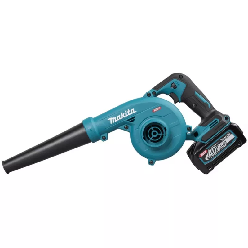 Soprador a bateria UB002GZ01 XGT, 40 volts, soprador de folhas azul/preto, sem bateria e carregador